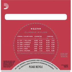 D'Addario EJ27H, Hard tension